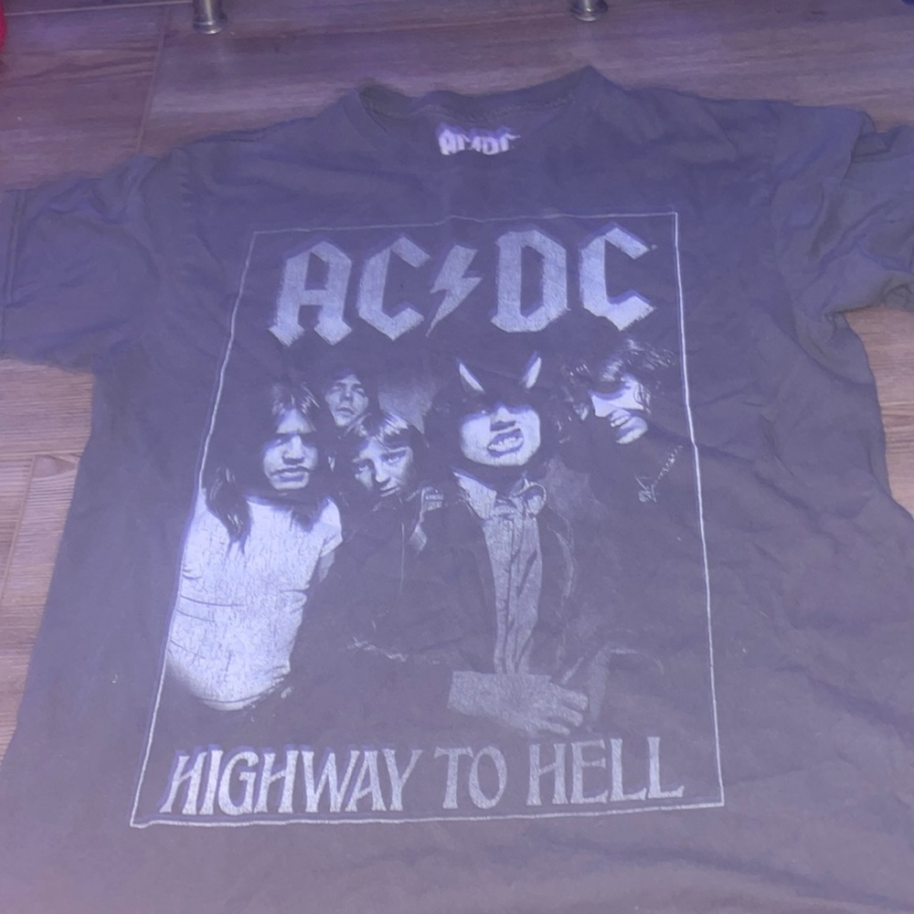 grey, pacsun graphic t shirt